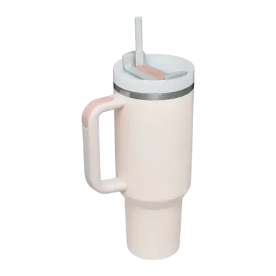 Stanley Quencher Pipetli Termos Bardak 1.18Lt Pudra - 2