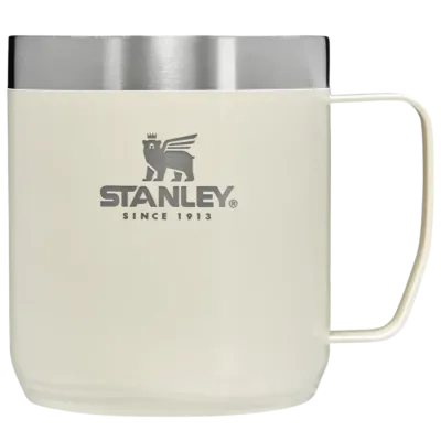 Stanley Termos Bardak Legendary Camp Mug 0,35ml Cream Gloss - 1