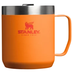 Stanley Termos Bardak Legendary Camp Mug 0,35ml Goldenrod Coral - 1