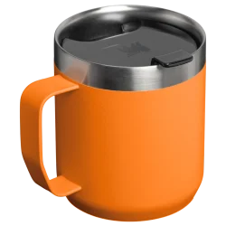 Stanley Termos Bardak Legendary Camp Mug 0,35ml Goldenrod Coral - 2