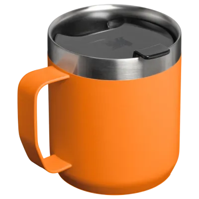 Stanley Termos Bardak Legendary Camp Mug 0,35ml Goldenrod Coral - 2