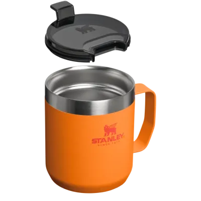Stanley Termos Bardak Legendary Camp Mug 0,35ml Goldenrod Coral - 3