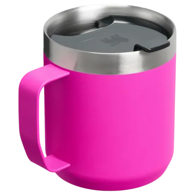 Stanley Termos Bardak Legendary Camp Mug 0,35ml Violet Blossom - 2