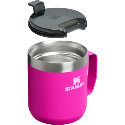 Stanley Termos Bardak Legendary Camp Mug 0,35ml Violet Blossom - 3