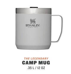 Stanley Termos Bardak Legendary Camp Mug 12oz Kül Rengi - 3