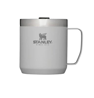 Stanley Termos Bardak Legendary Camp Mug 12oz Kül Rengi - 1