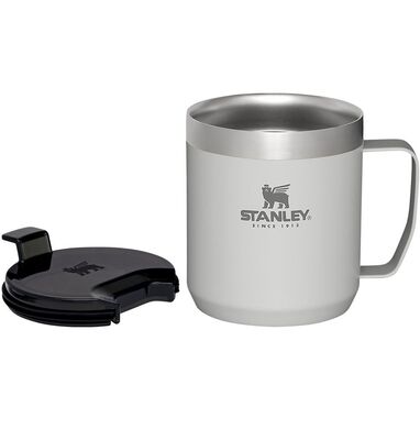 Stanley Termos Bardak Legendary Camp Mug 12oz Kül Rengi - 5