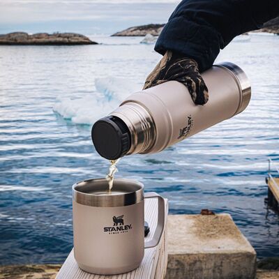 Stanley Termos Bardak Legendary Camp Mug 12oz Kül Rengi - 6