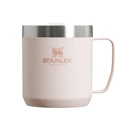Stanley Termos Bardak Legendary Camp Mug 12oz Rose Quartz - 1