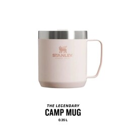 Stanley Termos Bardak Legendary Camp Mug 12oz Rose Quartz - 3