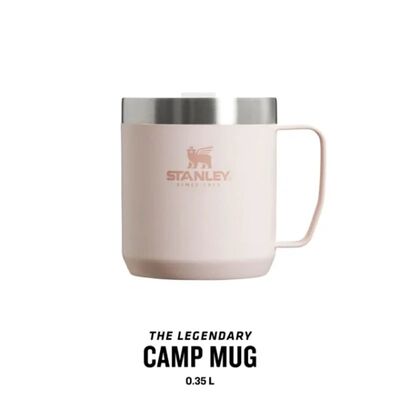 Stanley Termos Bardak Legendary Camp Mug 12oz Rose Quartz - 3