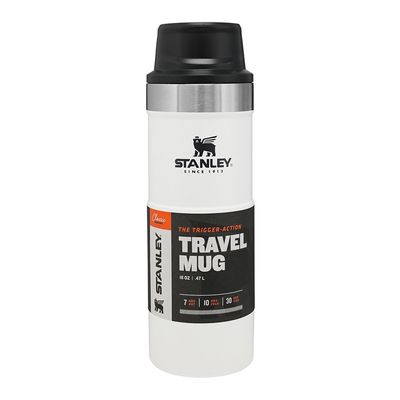 Stanley Termos Bardak Trigger Action Travel Mug 0,47Lt Polar