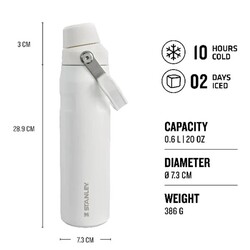 Stanley The Aerolight IceFlow Soğuk Su Termosu 0,60 Lt Frost - 2