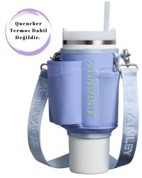 Stanley The All-Day Quencher Carry-All Termos Taşıma Çantası 1.18 LT Menekşe - 1