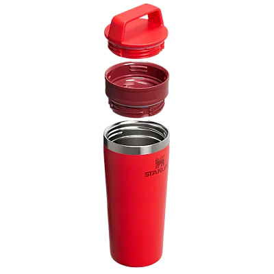 Stanley The Cafe To-Go Termos Bardak 0,47 lt Kırmızı - 3