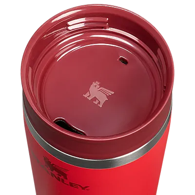 Stanley The Cafe To-Go Termos Bardak 0,47 lt Kırmızı - 4