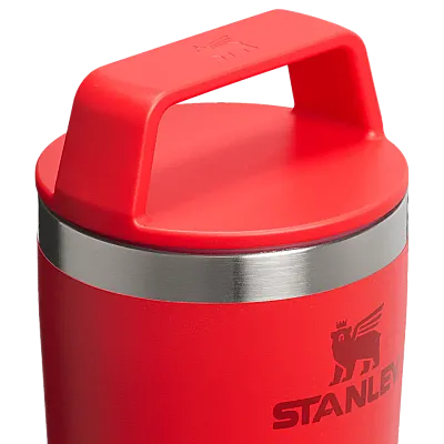 Stanley The Cafe To-Go Termos Bardak 0,47 lt Kırmızı - 5