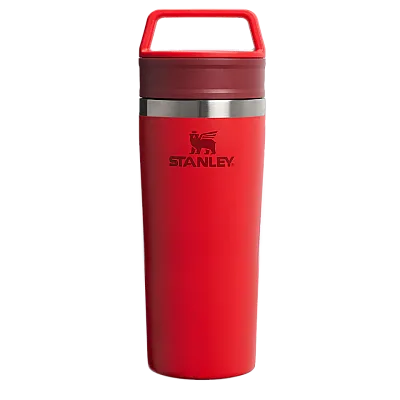 Stanley The Cafe To-Go Termos Bardak 0,47 lt Kırmızı - 1