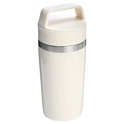 Stanley The Cafe To-Go Termos Bardak 0,47 lt Krem - 2