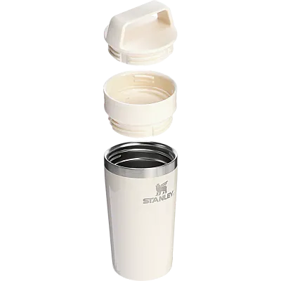 Stanley The Cafe To-Go Termos Bardak 0,47 lt Krem - 3