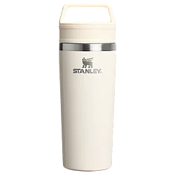 Stanley The Cafe To-Go Termos Bardak 0,47 lt Krem - 1