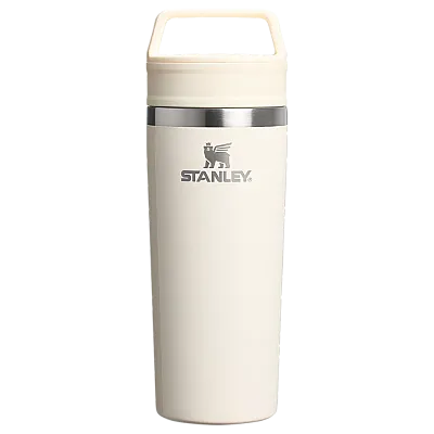 Stanley The Cafe To-Go Termos Bardak 0,47 lt Krem - 1