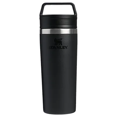 Stanley The Cafe To-Go Termos Bardak 0,47 lt Siyah - 1