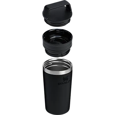 Stanley The Cafe To-Go Termos Bardak 0,47 lt Siyah - 3