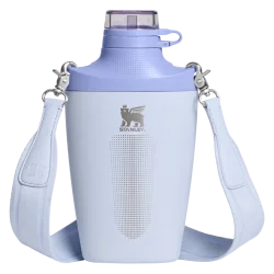 Stanley The Cross Bottle Pipetli Matara 0,68 LT Açık Mavi - 1