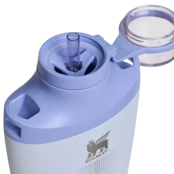 Stanley The Cross Bottle Pipetli Matara 0,68 LT Açık Mavi - 2