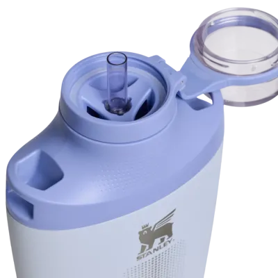 Stanley The Cross Bottle Pipetli Matara 0,68 LT Açık Mavi - 2