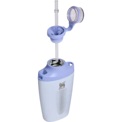 Stanley The Cross Bottle Pipetli Matara 0,68 LT Açık Mavi - 4