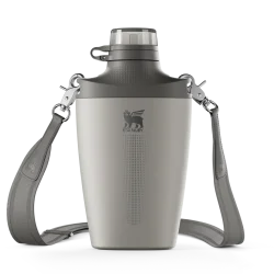 Stanley The Cross Bottle Pipetli Matara 0,68 LT Gri - 1