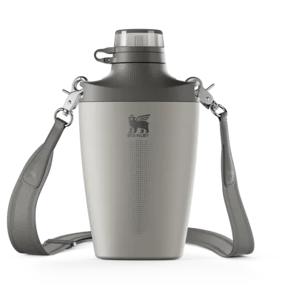 Stanley The Cross Bottle Pipetli Matara 0,68 LT Gri - 1