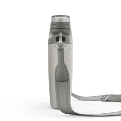 Stanley The Cross Bottle Pipetli Matara 0,68 LT Gri - 2