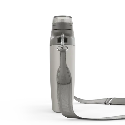 Stanley The Cross Bottle Pipetli Matara 0,68 LT Gri - 2