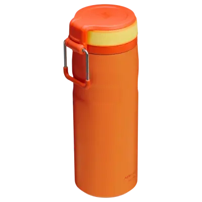 Stanley The IceFlow Bottle Twist Flip Termos 0.47 LT Goldenrod - 2