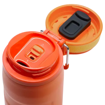 Stanley The IceFlow Bottle Twist Flip Termos 0.47 LT Goldenrod - 3