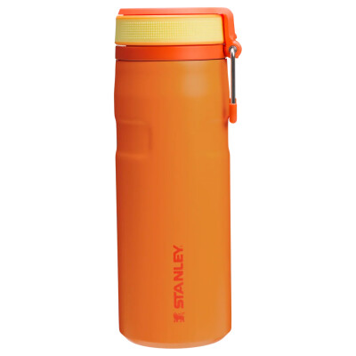 Stanley The IceFlow Bottle Twist Flip Termos 0.47 LT Goldenrod - Stanley
