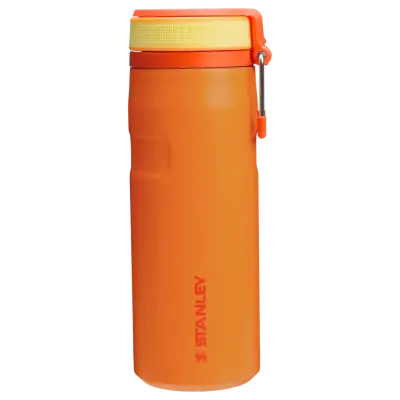 Stanley The IceFlow Bottle Twist Flip Termos 0.47 LT Goldenrod - 1