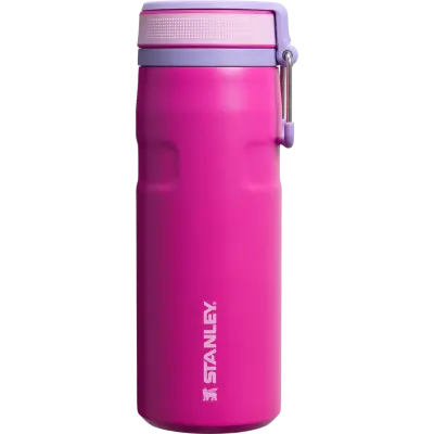 Stanley The IceFlow Bottle Twist Flip Termos 0.47 LT Violet - 1