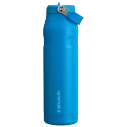Stanley The IceFlow Flip Straw 2.0 Pipetli Termos Bardak 1,06 LT Mavi - 1