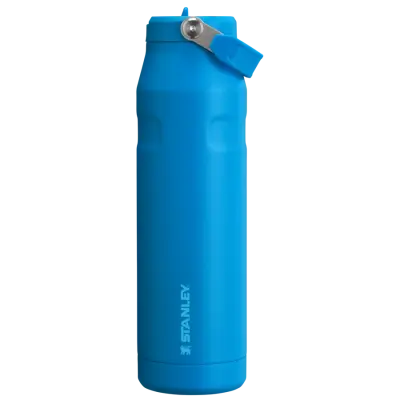 Stanley The IceFlow Flip Straw 2.0 Pipetli Termos Bardak 1,06 LT Mavi - 1