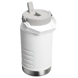 Stanley The IceFlow Flip Straw Jug Pipetli 1,90Lt Beyaz - 2