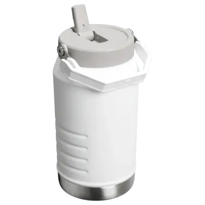 Stanley The IceFlow Flip Straw Jug Pipetli 1,90Lt Beyaz - 2