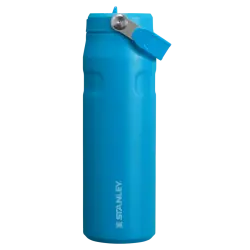 Stanley The IceFlow Flip Straw Pipetli Termos Bardak 0,70 LT Mavi - 1