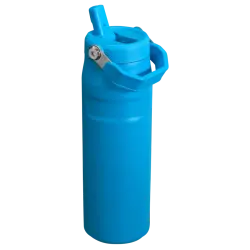 Stanley The IceFlow Flip Straw Pipetli Termos Bardak 0,70 LT Mavi - 2