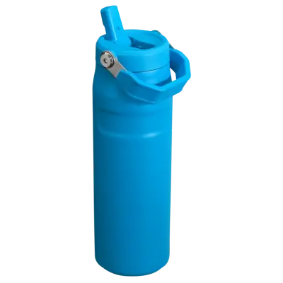 Stanley The IceFlow Flip Straw Pipetli Termos Bardak 0,70 LT Mavi - 2