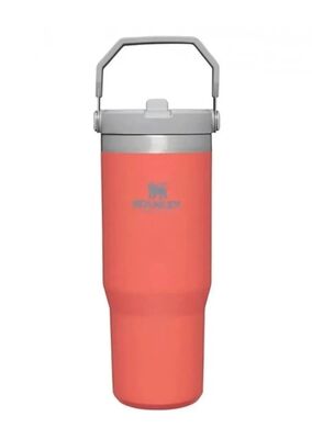 Stanley Flip Straw Tumbler Pipetli Termos Bardak 0,89 LT Guava - 1