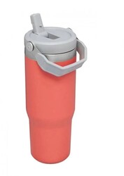 Stanley Flip Straw Tumbler Pipetli Termos Bardak 0,89 LT Guava - 3